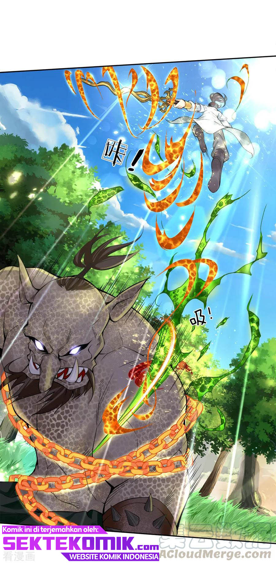 Jiandao Lingtian chapter 34 halaman 2