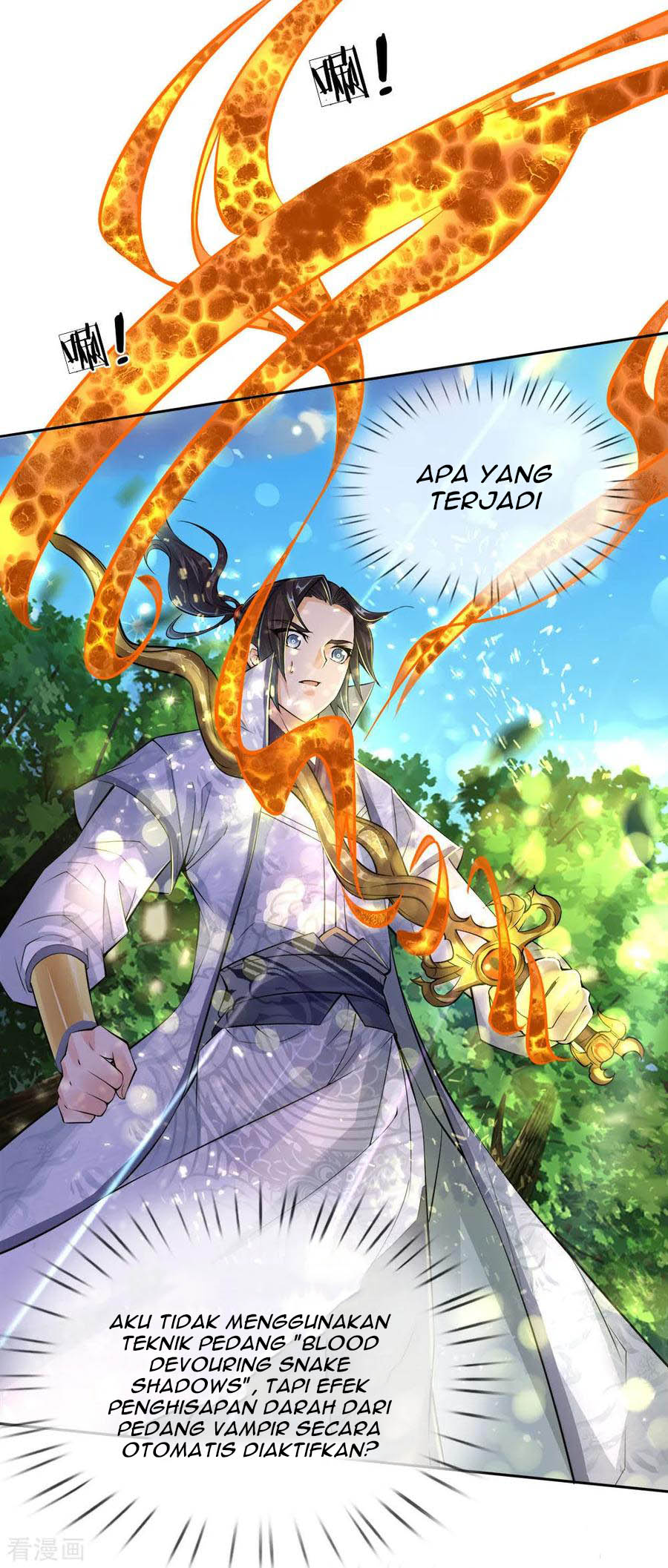 Jiandao Lingtian chapter 34 halaman 4