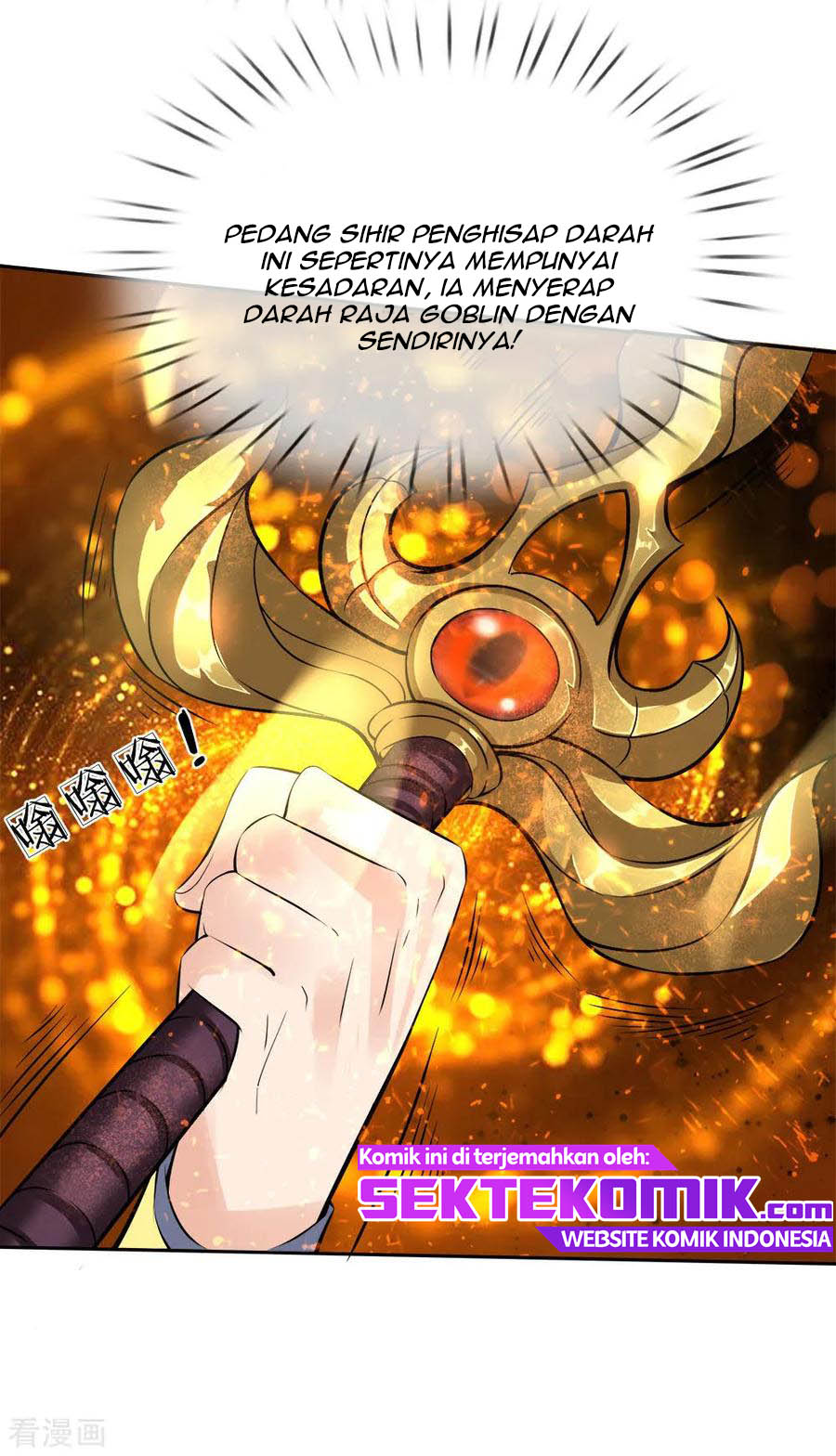 Jiandao Lingtian chapter 34 halaman 5