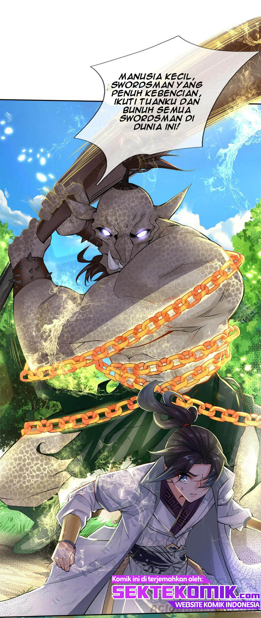 Jiandao Lingtian chapter 34 halaman 6