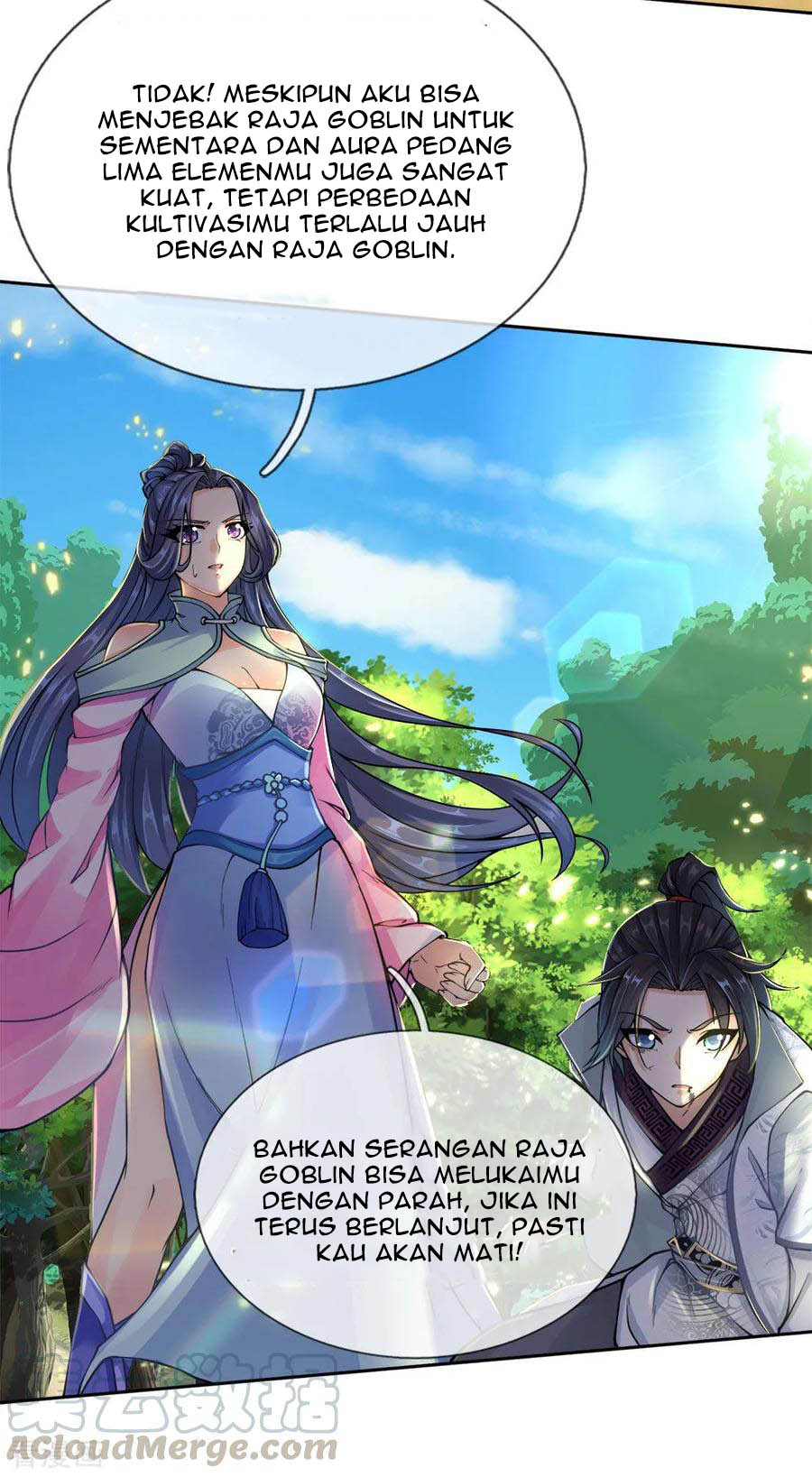 Jiandao Lingtian chapter 34 halaman 11
