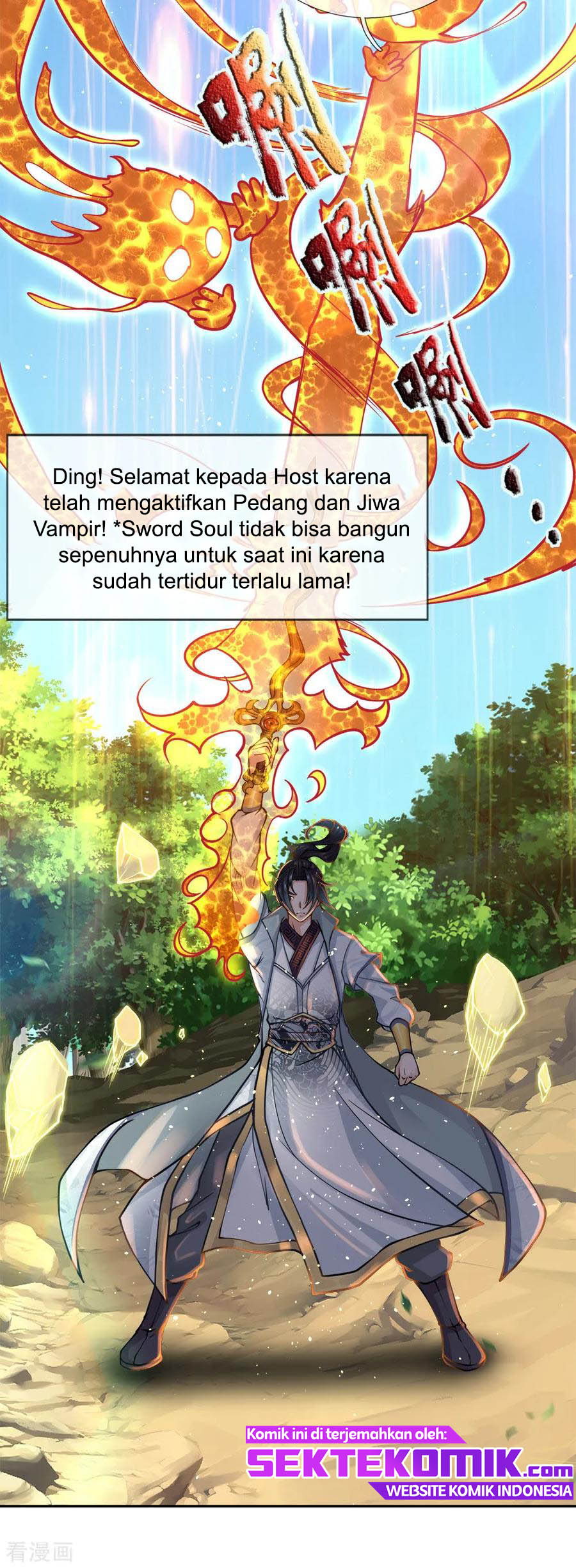 Jiandao Lingtian Bab 35 halaman 14