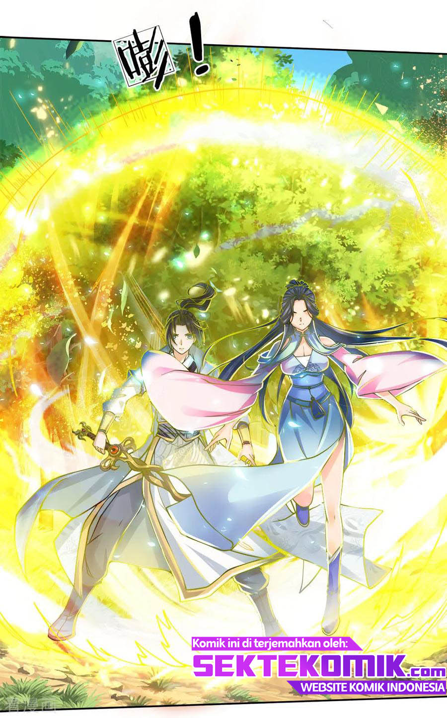Jiandao Lingtian chapter 36 halaman 3