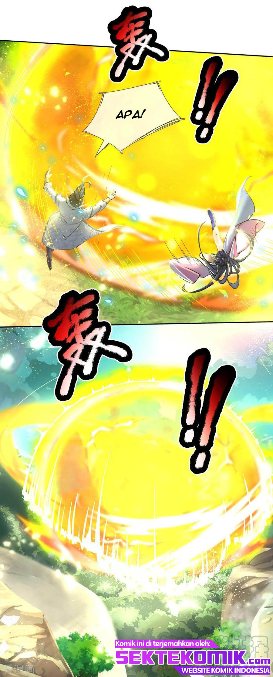 Jiandao Lingtian chapter 36 halaman 6