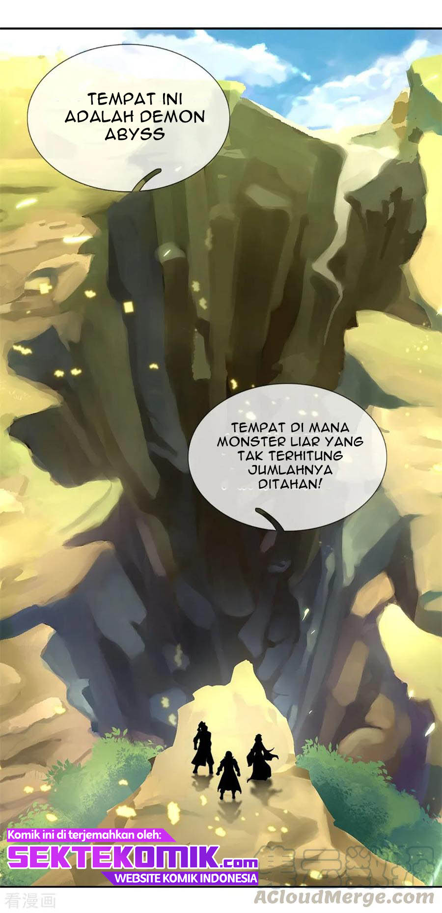 Jiandao Lingtian chapter 36 halaman 14