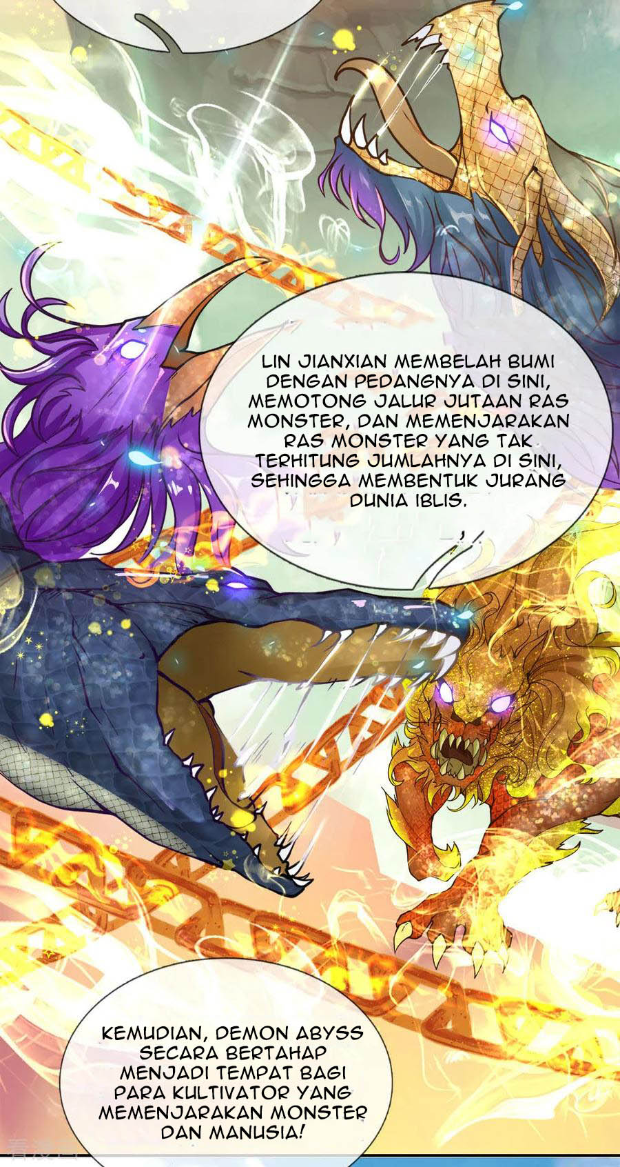 Jiandao Lingtian Bab 37 halaman 7