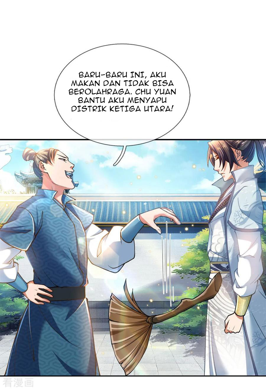 Jiandao Lingtian Bab 39 halaman 7