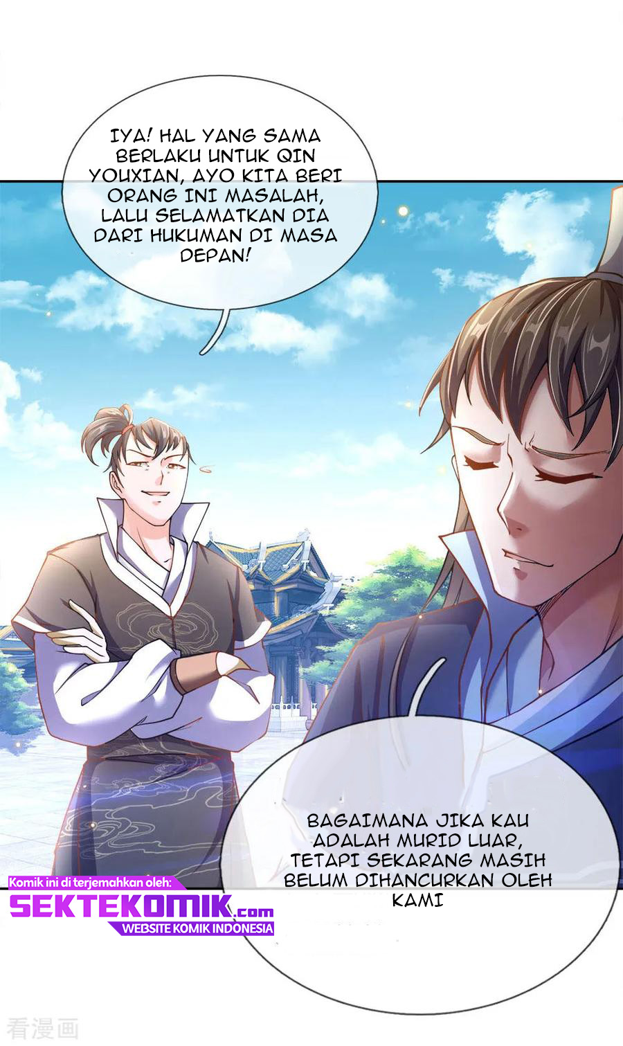 Jiandao Lingtian Bab 39 halaman 11