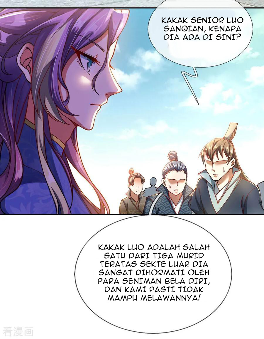 Jiandao Lingtian Bab 39 halaman 17