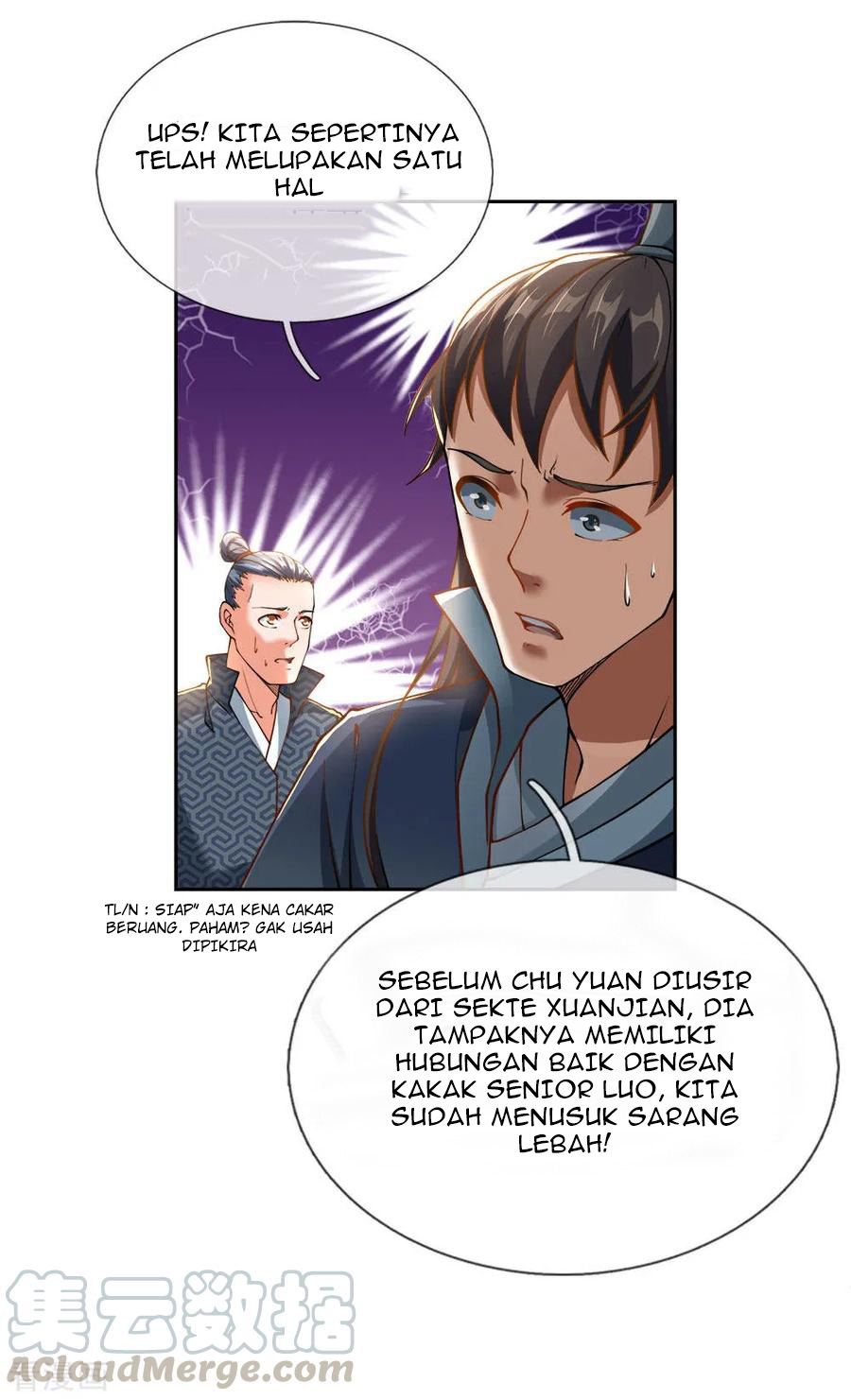 Jiandao Lingtian chapter 40 halaman 2