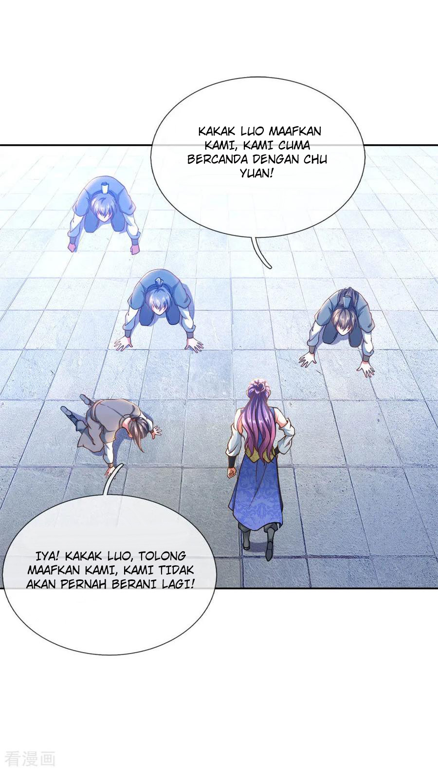 Jiandao Lingtian chapter 40 halaman 3