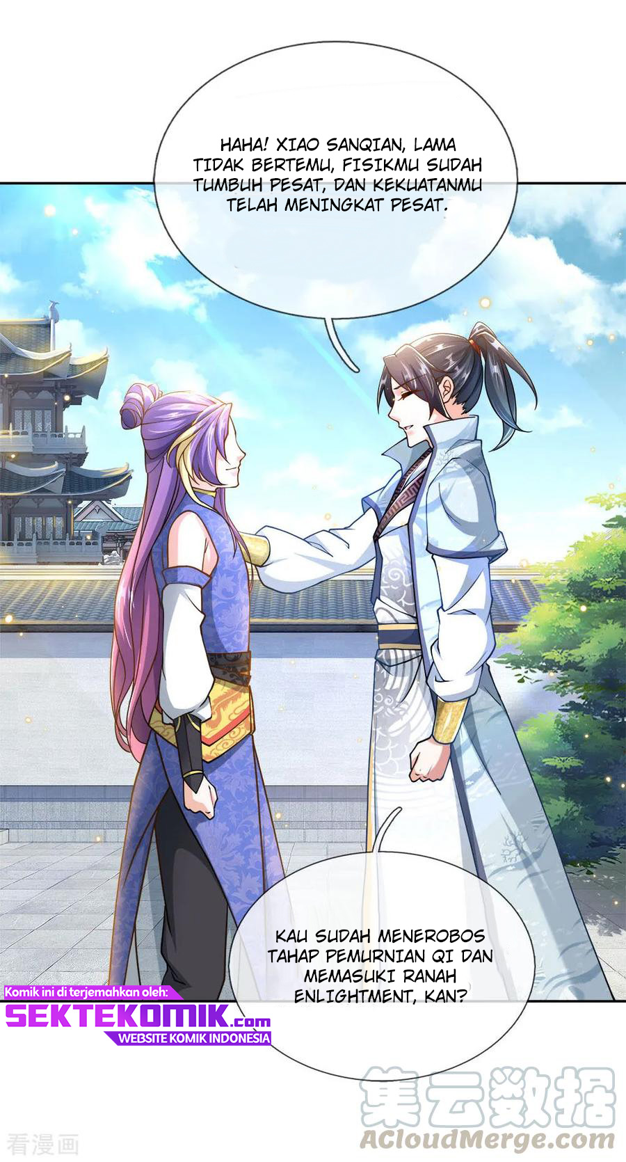 Jiandao Lingtian chapter 40 halaman 6