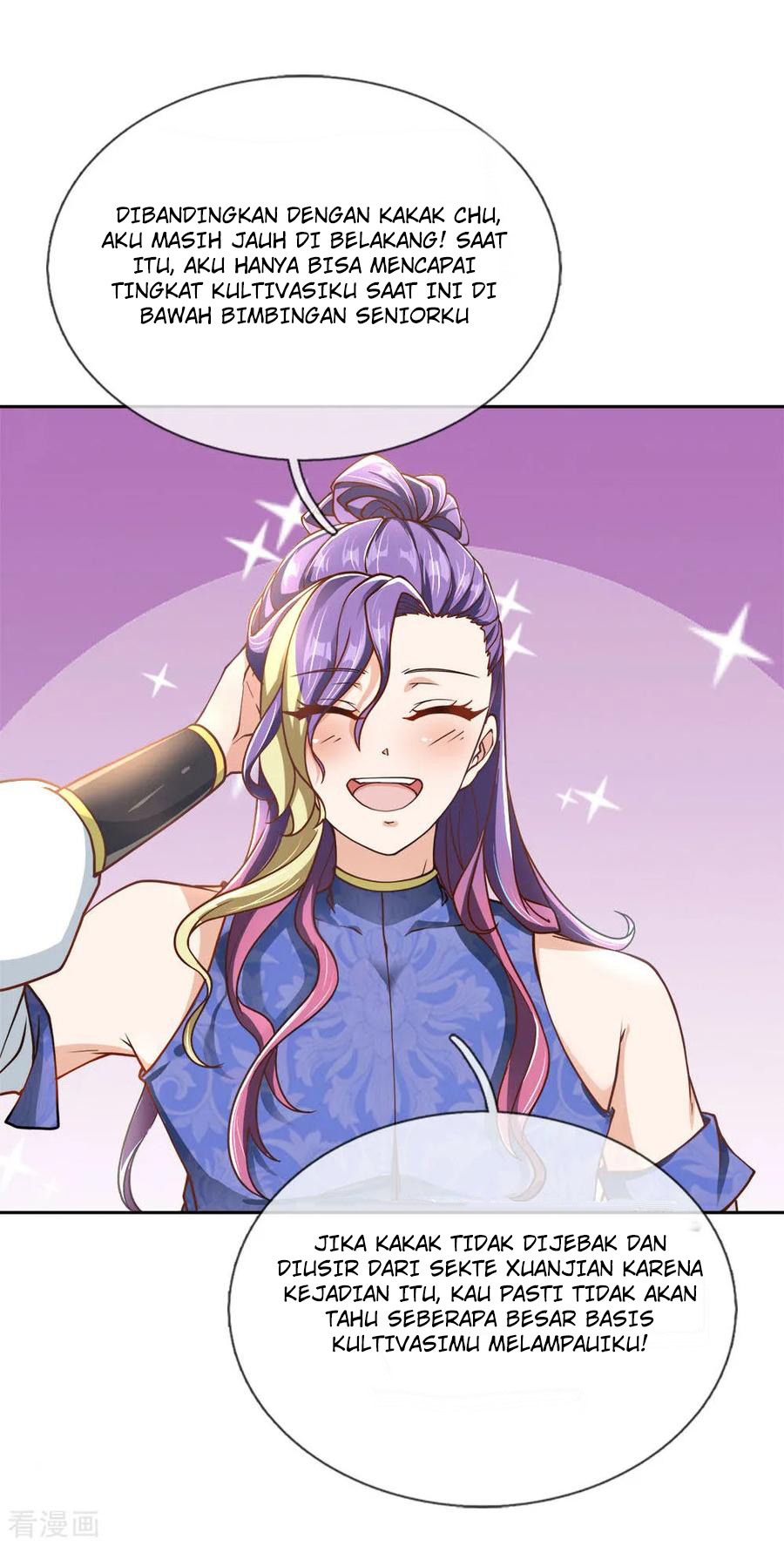 Jiandao Lingtian chapter 40 halaman 7