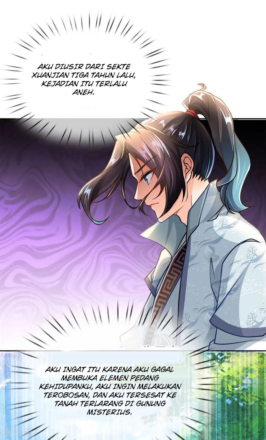 Jiandao Lingtian chapter 40 halaman 8