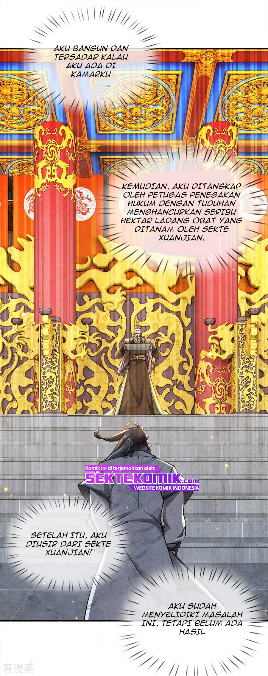 Jiandao Lingtian chapter 40 halaman 11