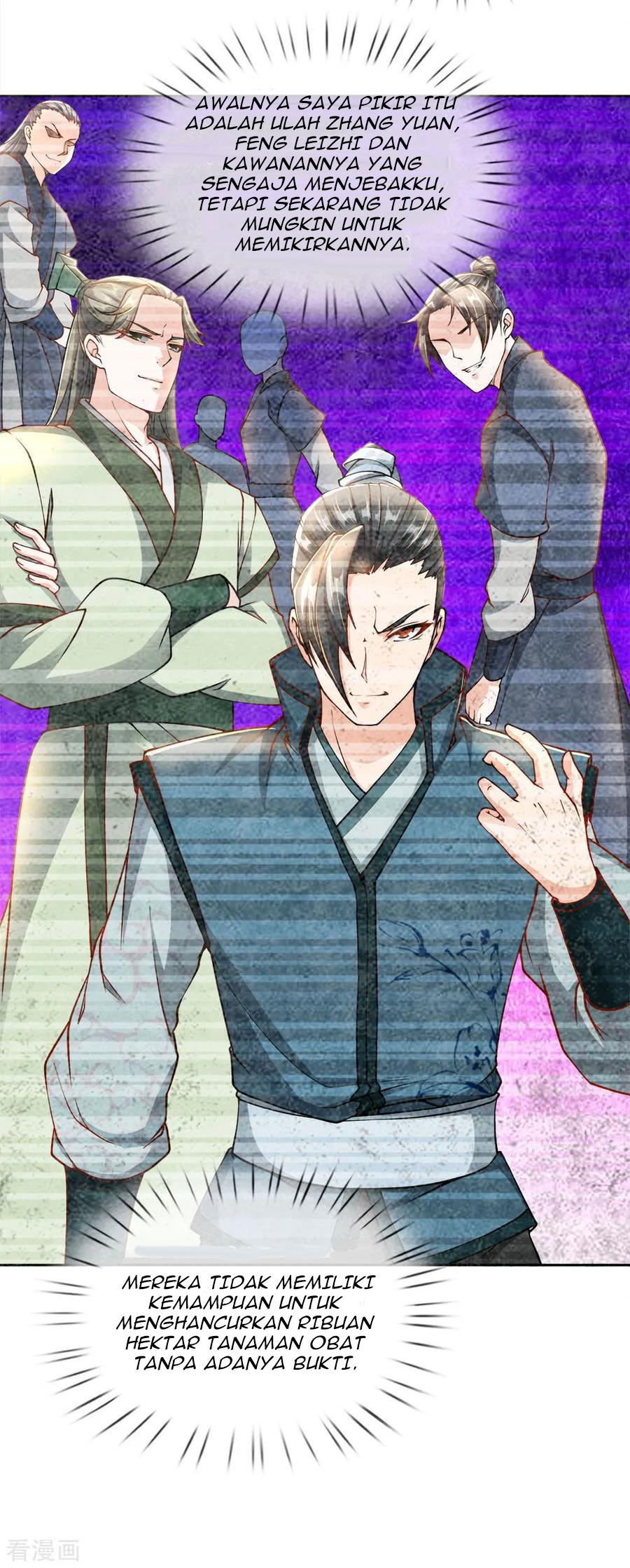 Jiandao Lingtian chapter 40 halaman 12