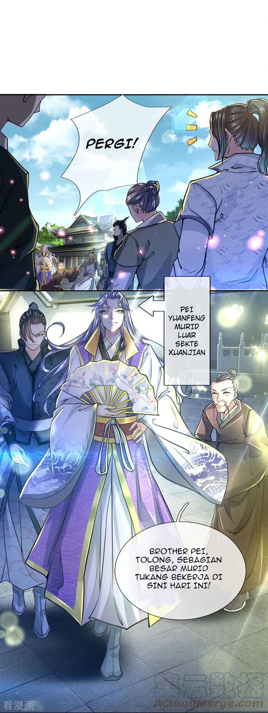 Jiandao Lingtian chapter 40 halaman 14
