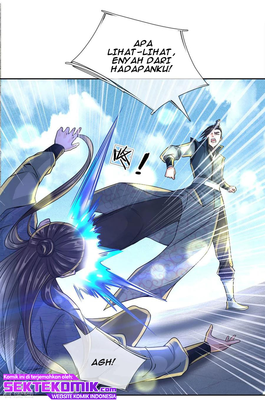 Jiandao Lingtian chapter 40 halaman 17