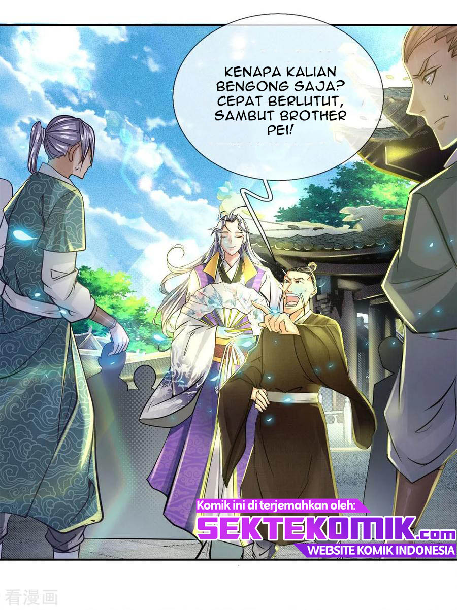 Jiandao Lingtian chapter 41 halaman 4