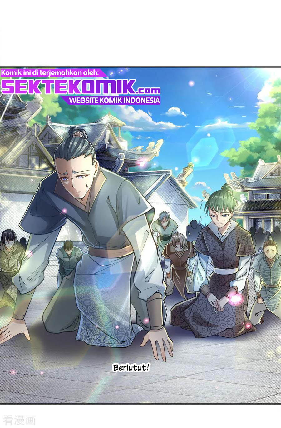Jiandao Lingtian chapter 41 halaman 5