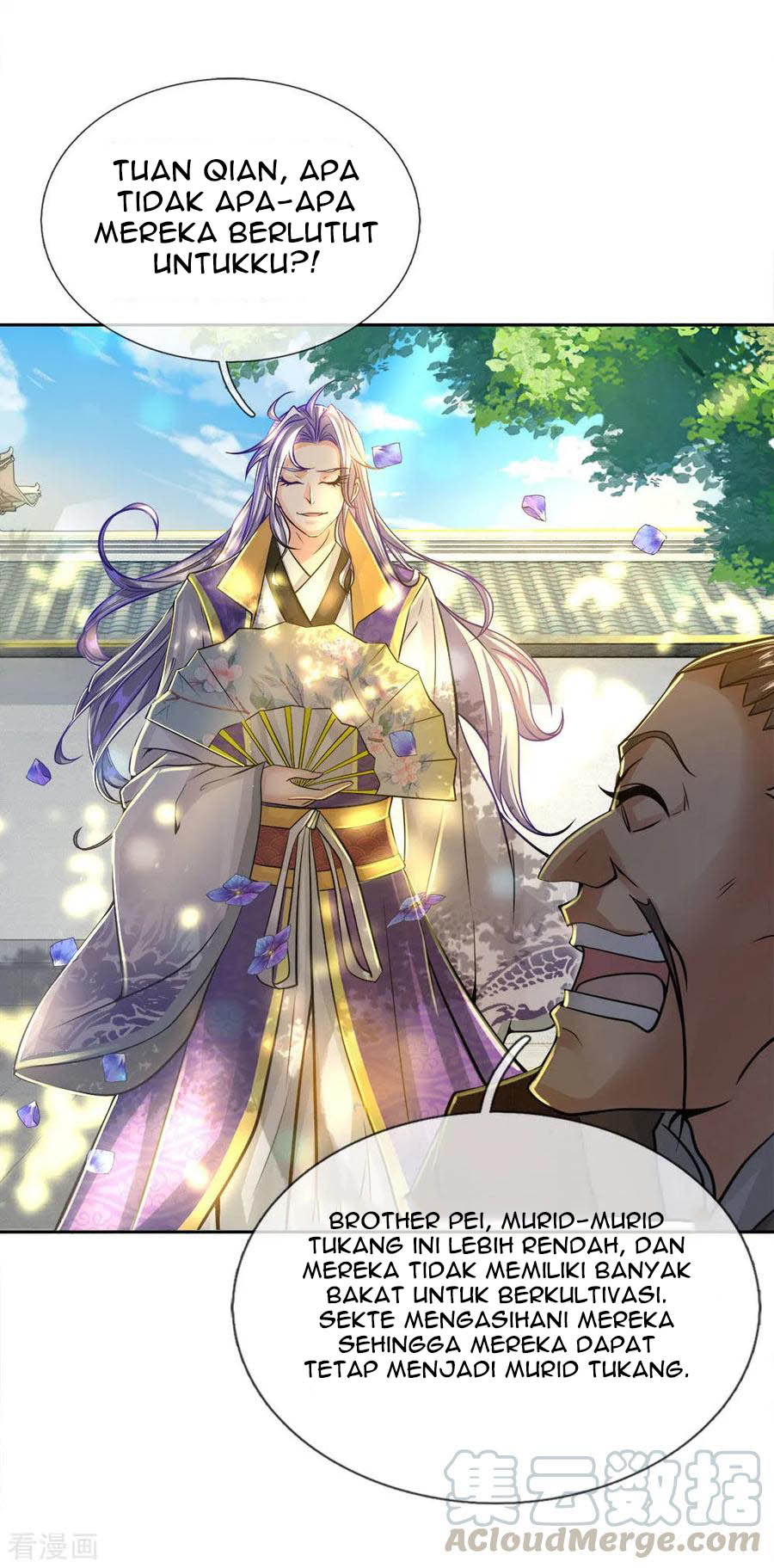 Jiandao Lingtian chapter 41 halaman 6
