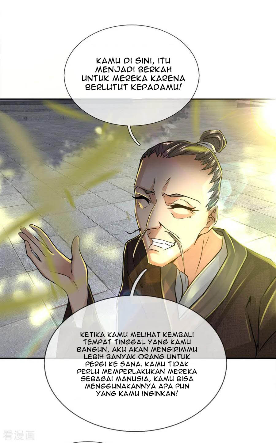 Jiandao Lingtian chapter 41 halaman 7