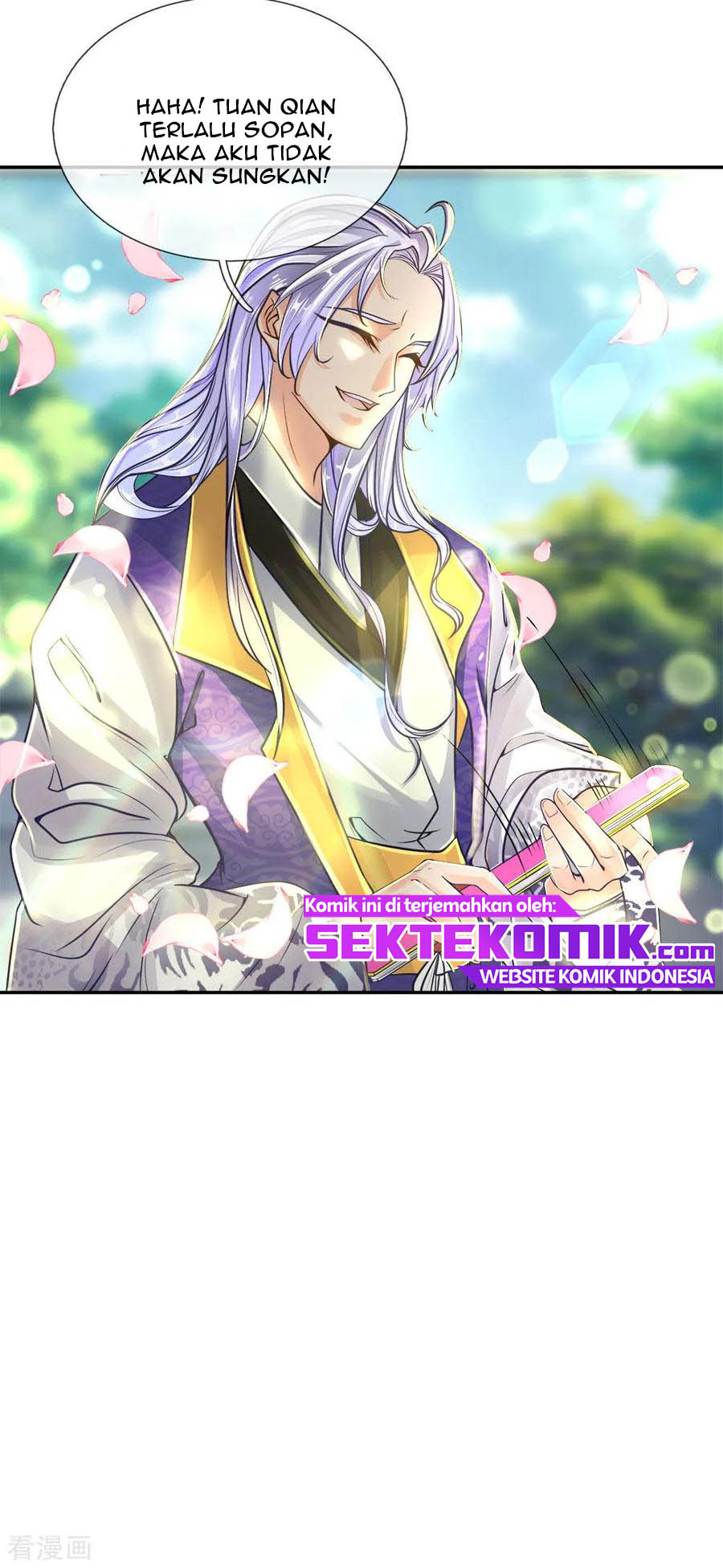 Jiandao Lingtian chapter 41 halaman 8