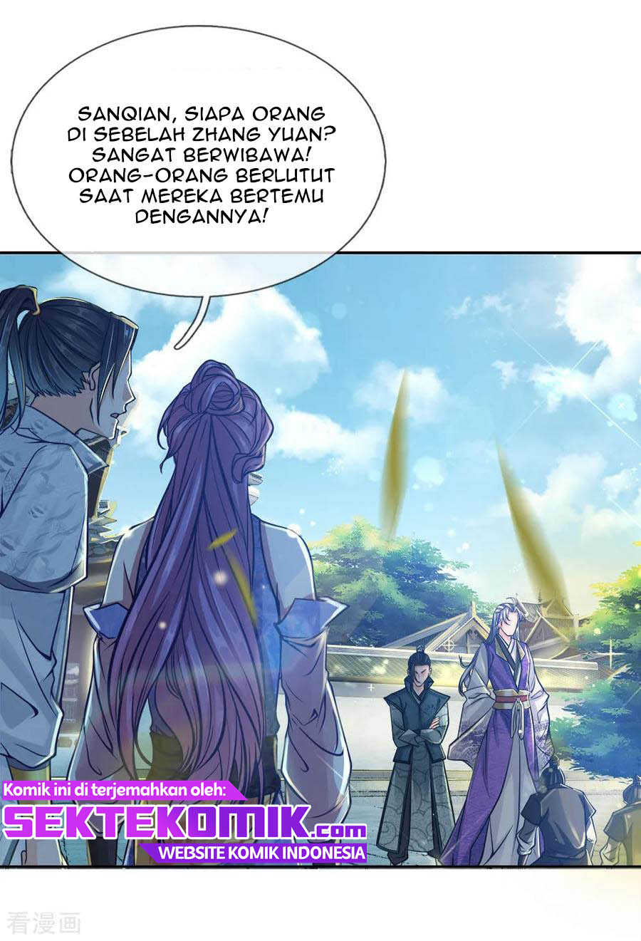 Jiandao Lingtian chapter 41 halaman 9