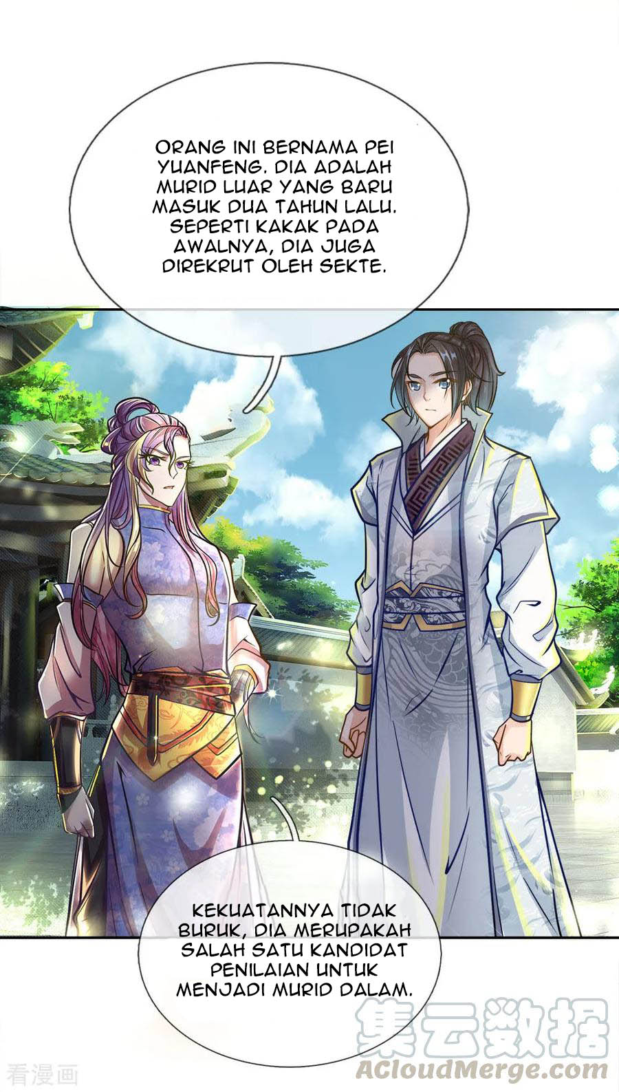 Jiandao Lingtian chapter 41 halaman 10