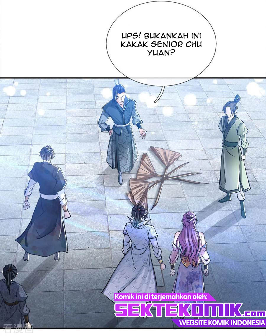 Jiandao Lingtian chapter 41 halaman 12