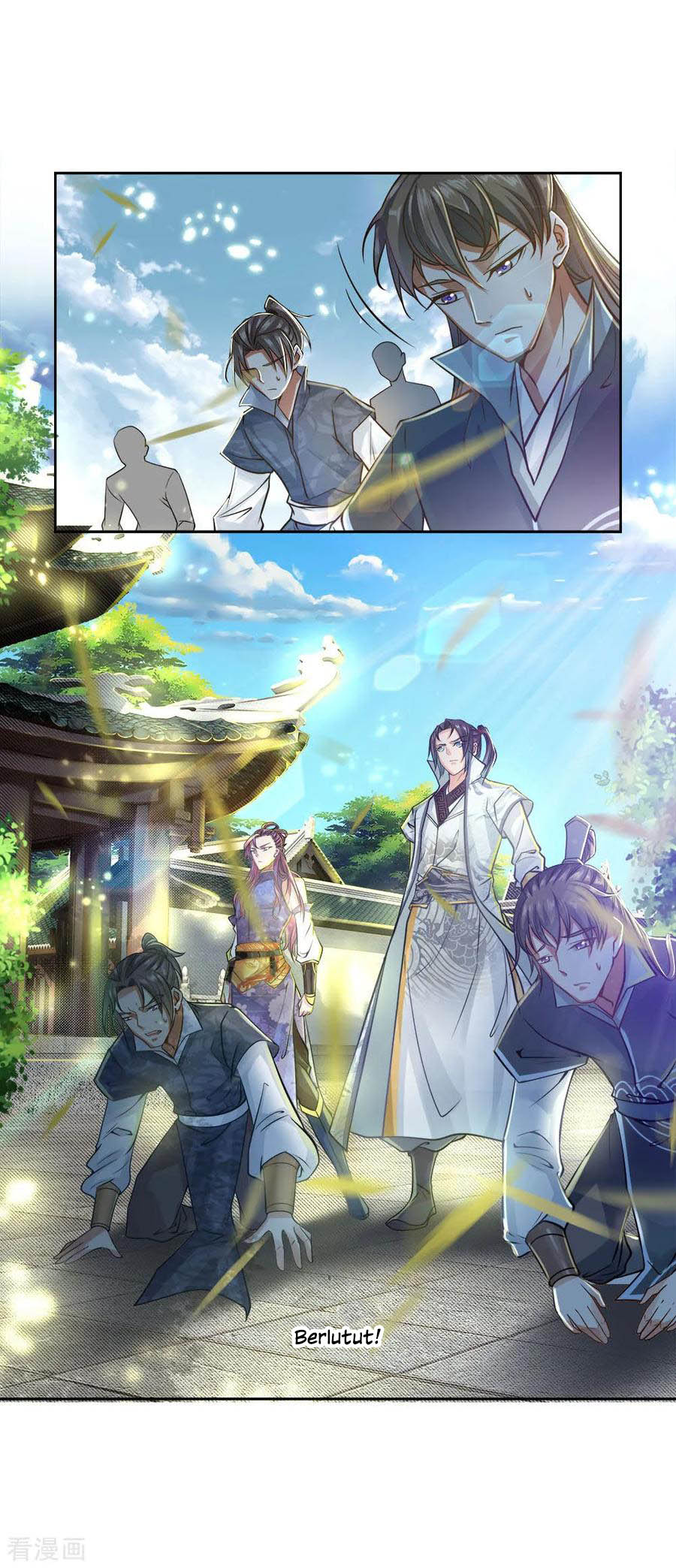 Jiandao Lingtian chapter 41 halaman 16