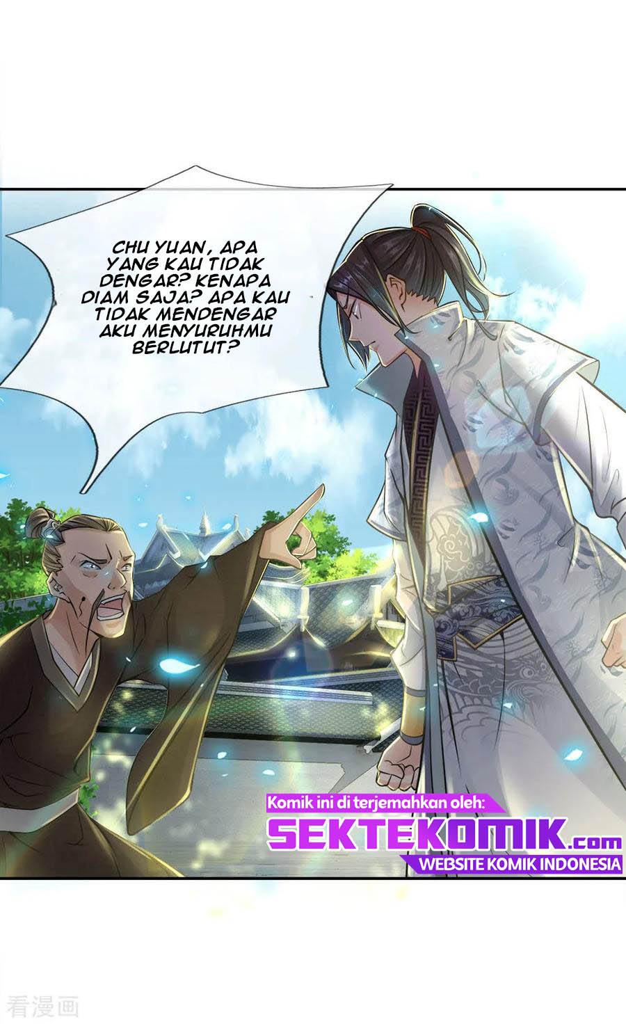 Jiandao Lingtian chapter 41 halaman 17