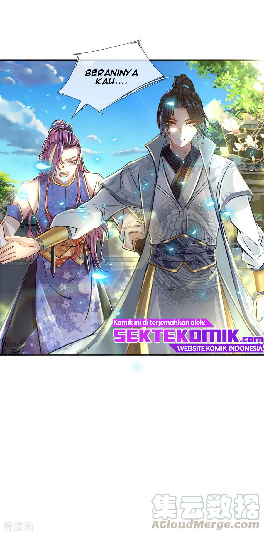 Jiandao Lingtian chapter 41 halaman 18