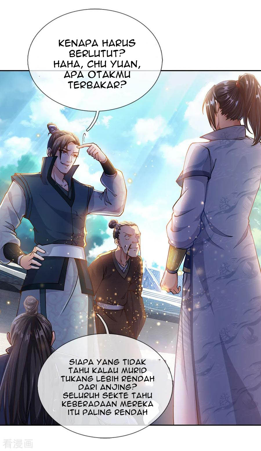 Jiandao Lingtian chapter 42 halaman 3