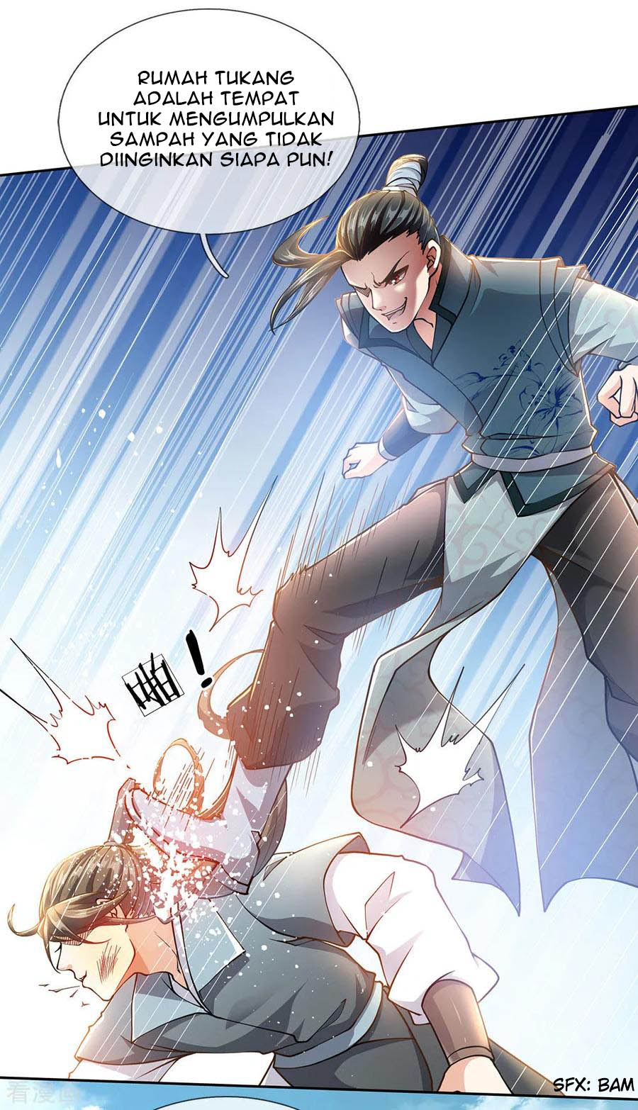 Jiandao Lingtian chapter 42 halaman 4