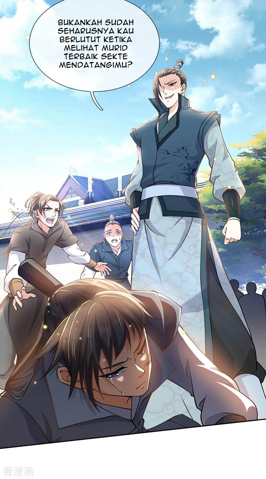Jiandao Lingtian chapter 42 halaman 5