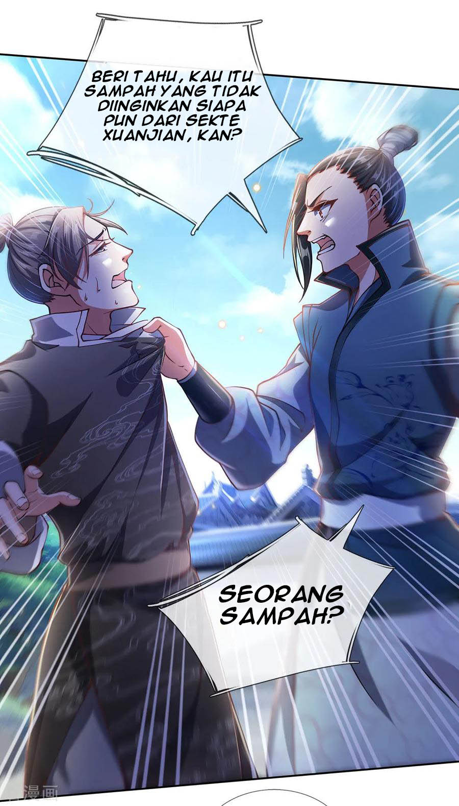 Jiandao Lingtian chapter 42 halaman 9