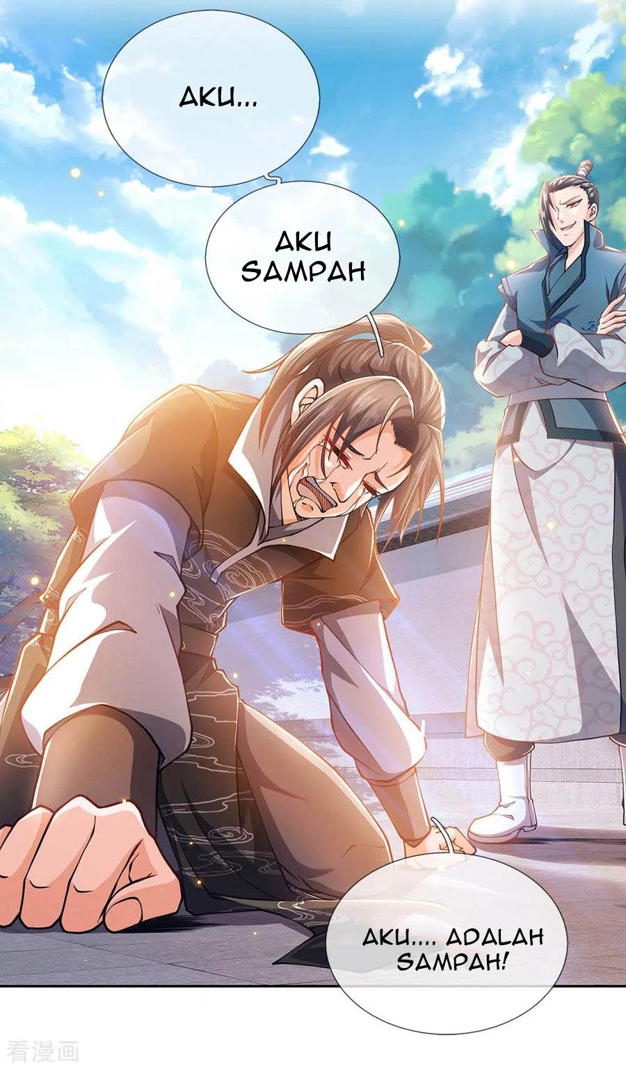 Jiandao Lingtian chapter 42 halaman 13