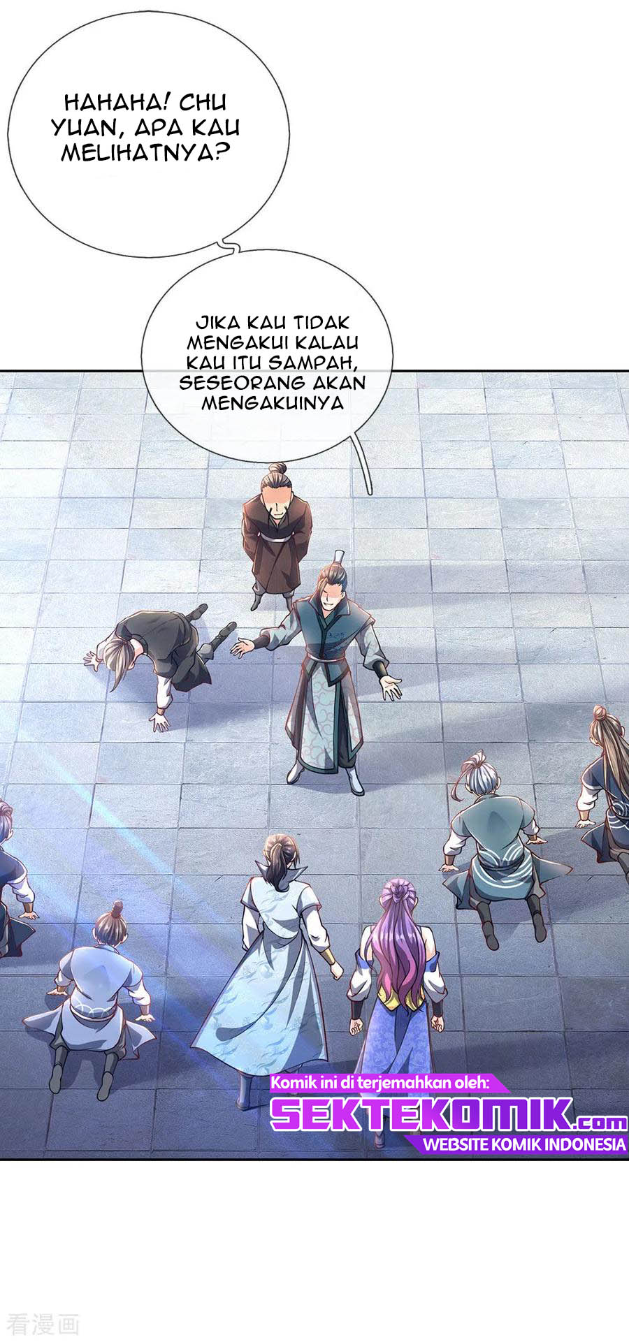Jiandao Lingtian chapter 42 halaman 16