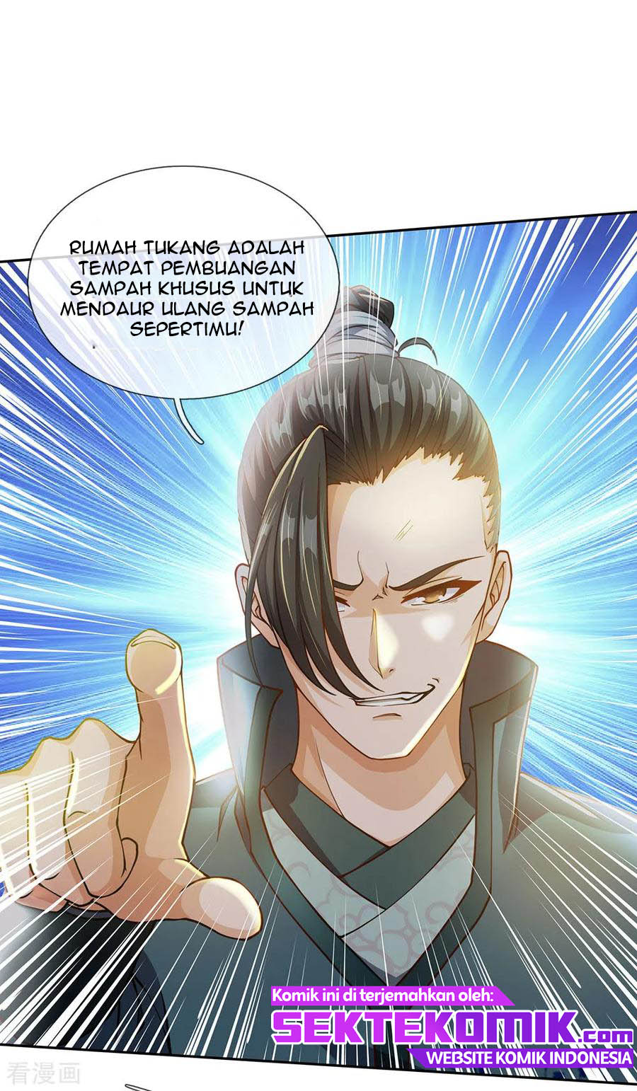 Jiandao Lingtian chapter 42 halaman 17