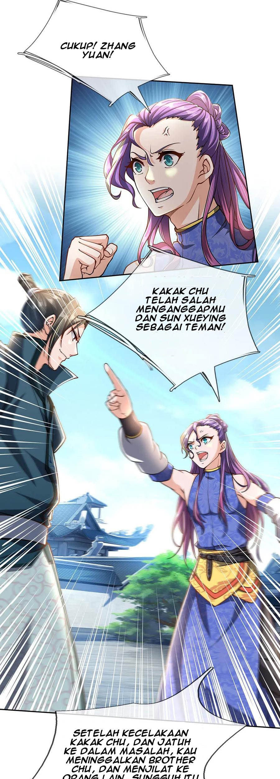 Jiandao Lingtian chapter 42 halaman 18