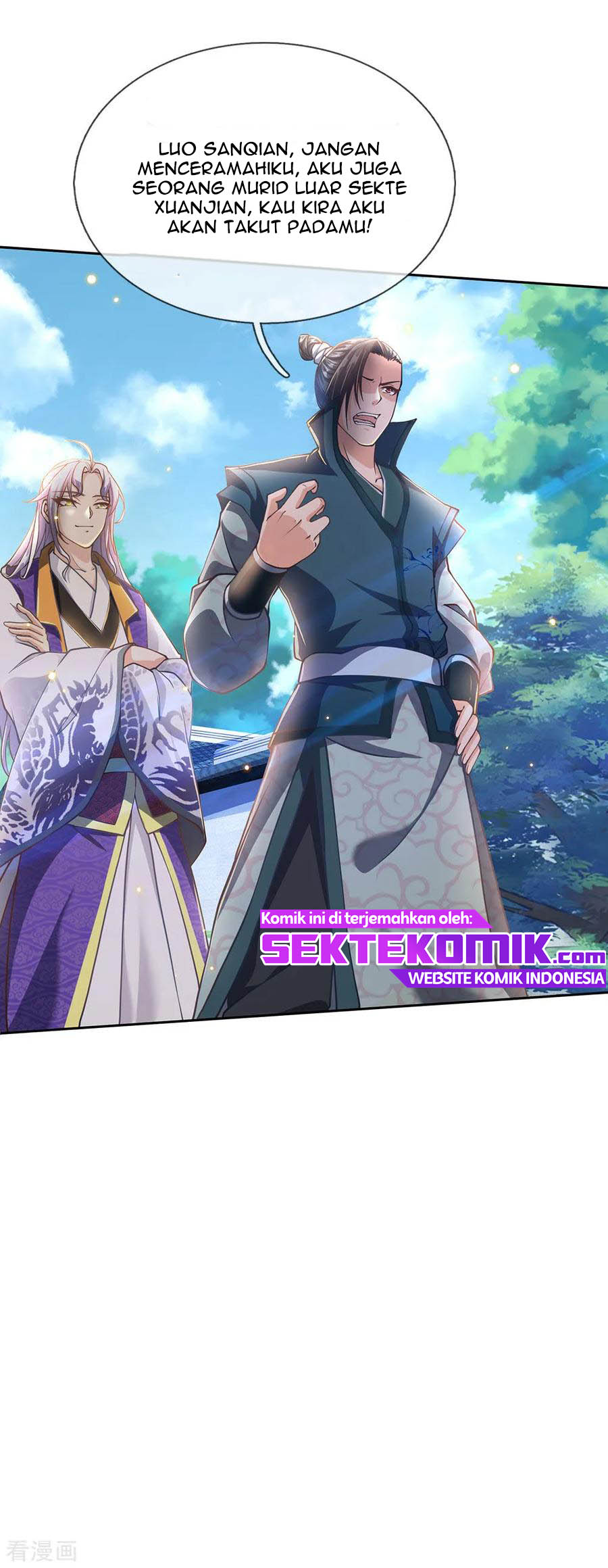 Jiandao Lingtian chapter 42 halaman 20