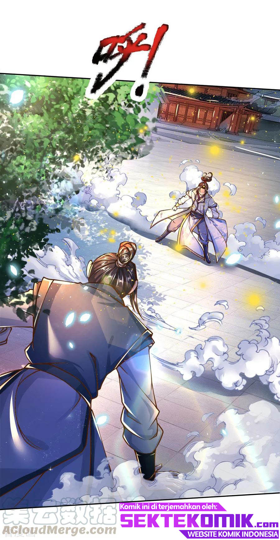 Jiandao Lingtian chapter 44 halaman 2