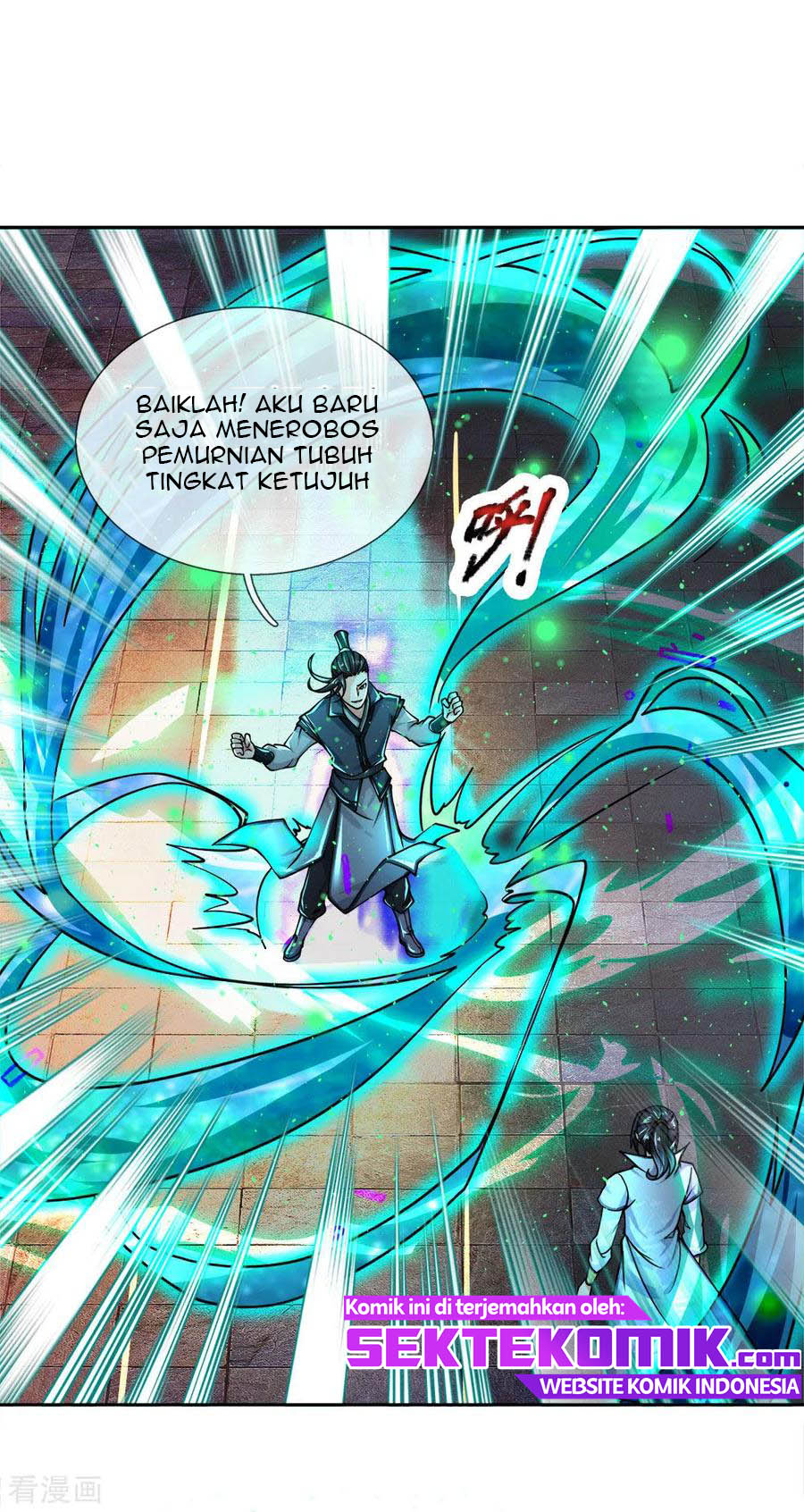 Jiandao Lingtian chapter 44 halaman 7