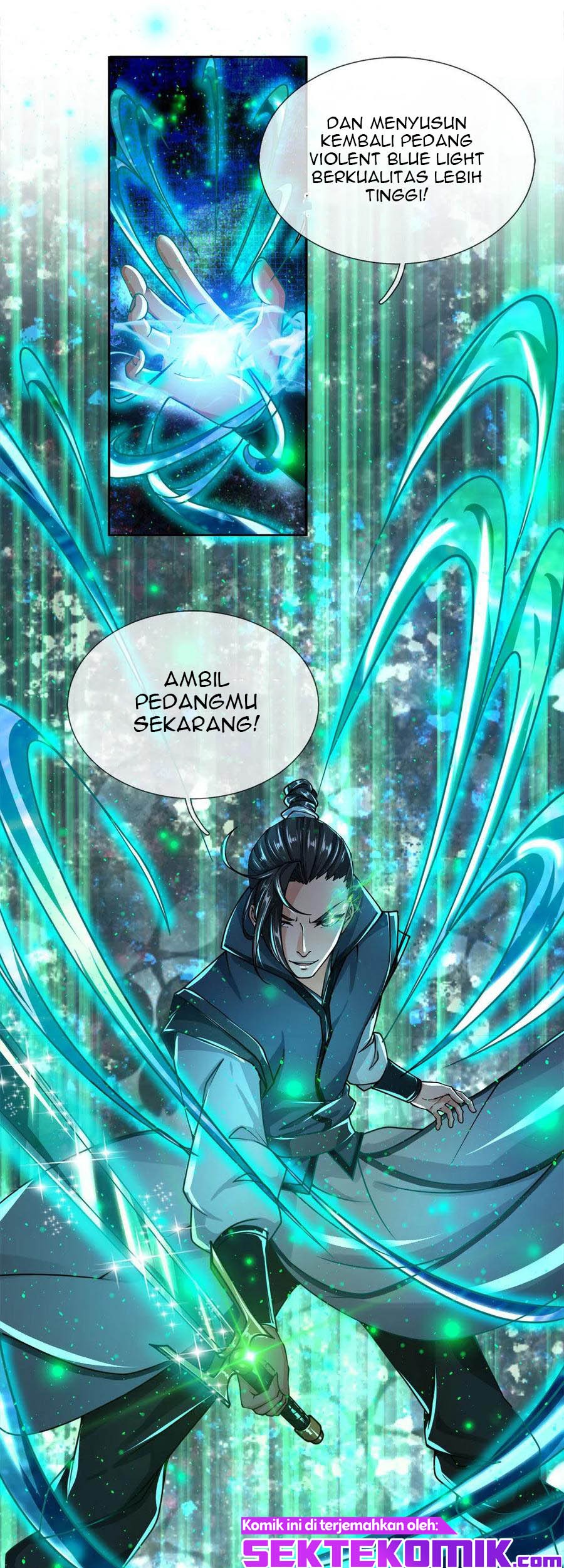 Jiandao Lingtian chapter 44 halaman 8