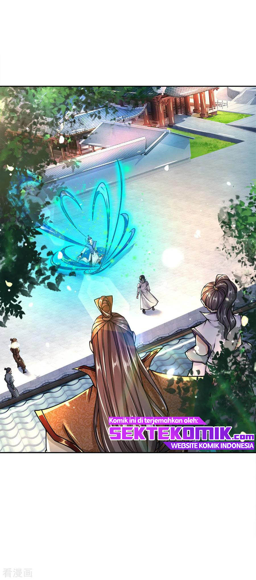 Jiandao Lingtian chapter 44 halaman 10