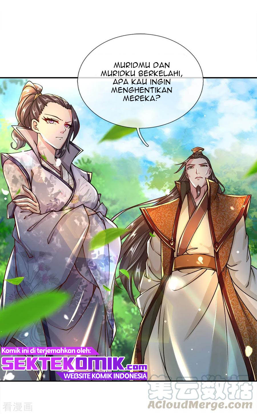 Jiandao Lingtian chapter 44 halaman 11