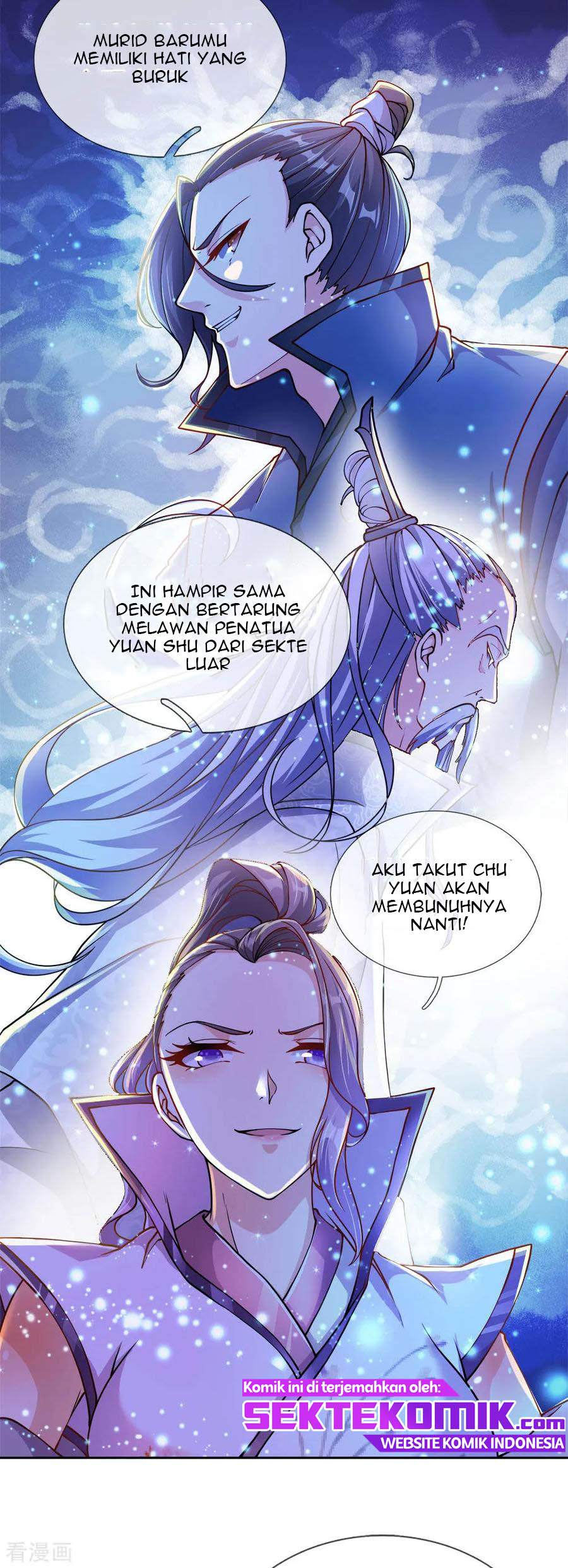 Jiandao Lingtian chapter 44 halaman 14