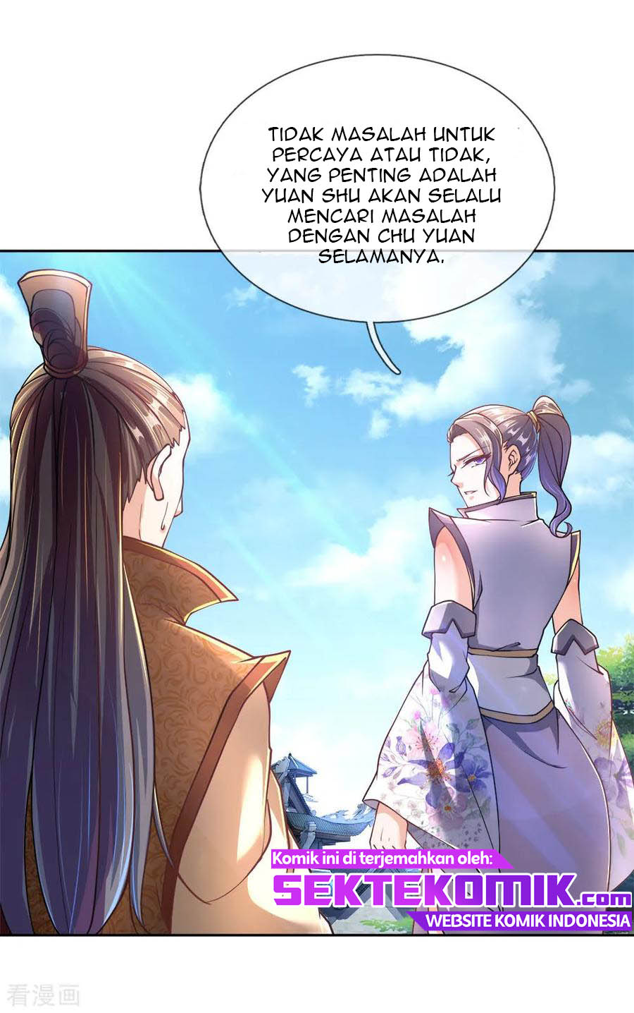 Jiandao Lingtian chapter 44 halaman 18
