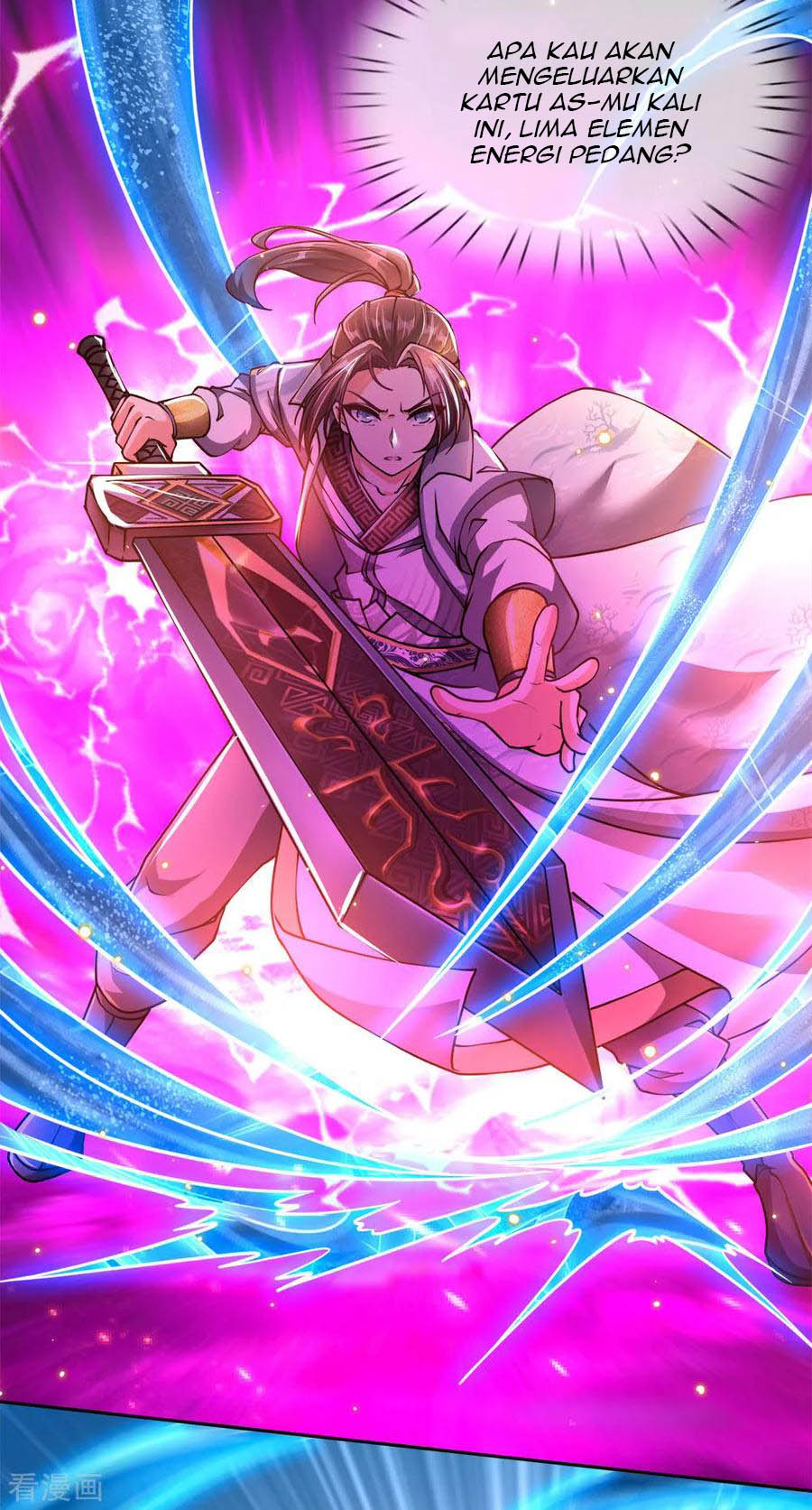 Jiandao Lingtian chapter 45 halaman 4